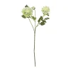 Bloomingville Kunstig blomst - Chrysantemum stilk H 75 cm - Polyster - Hvid