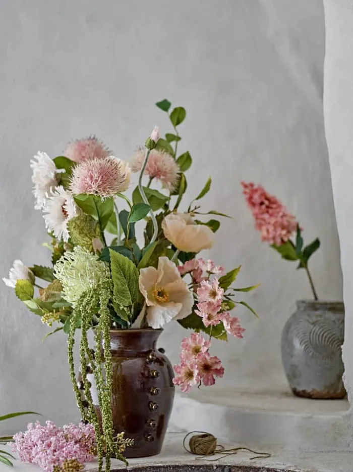 Bloomingville Kunstig blomst - Eucalyptus stilk H 91,5 cm - Polyster - Grøn