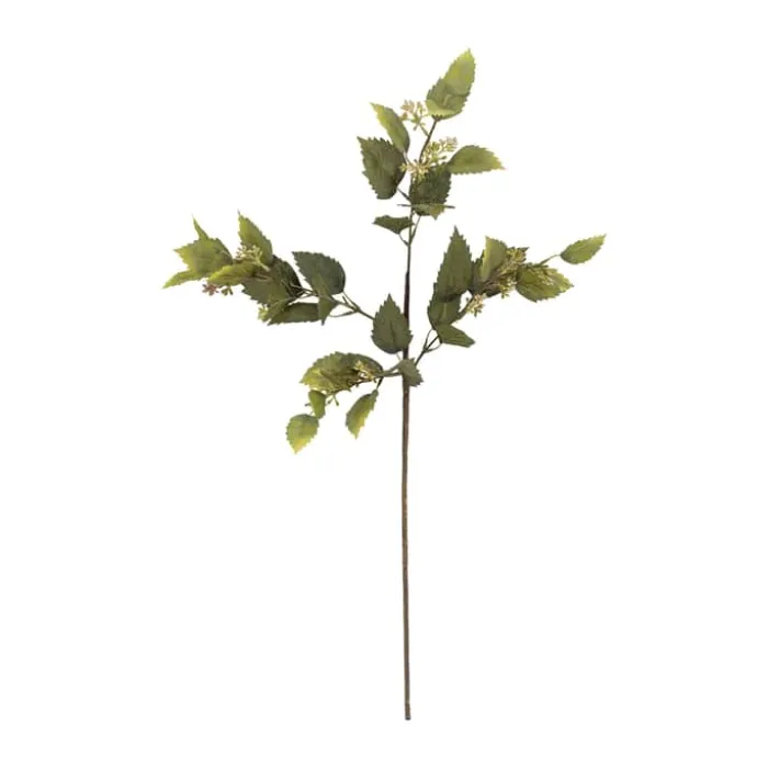 Bloomingville Kunstig blomst - Eucalyptus stilk H 91,5 cm - Polyster - Grøn