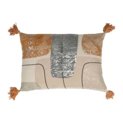 Bloomingville Lanzo Pude B 35 x L 50 cm - Bomuld - Orange