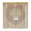 Bloomingville Leonel Vægdekoration H 90 x L 85 cm - Bambus - Brun