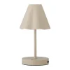 Bloomingville Lianna Transportabel Lampe H 28 x Ø 13,5 cm - LED - Natur