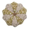 Bloomingville Madlen Pude Ø 45 cm - Bomuld - Brun