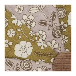 Bloomingville Madlen Pude Ø 45 cm - Bomuld - Brun