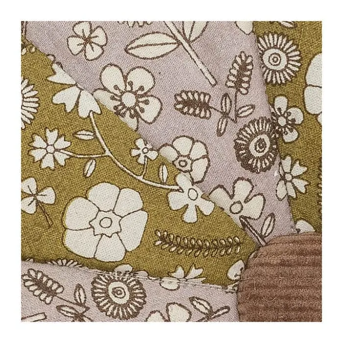 Bloomingville Madlen Pude Ø 45 cm - Bomuld - Brun