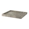Bloomingville Majsa Bakke B 35 x L 35 cm - Marmor - Brun