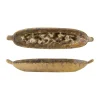 Bloomingville Milani Serveringsfad L 23,5 cm - Stentøj - Brun