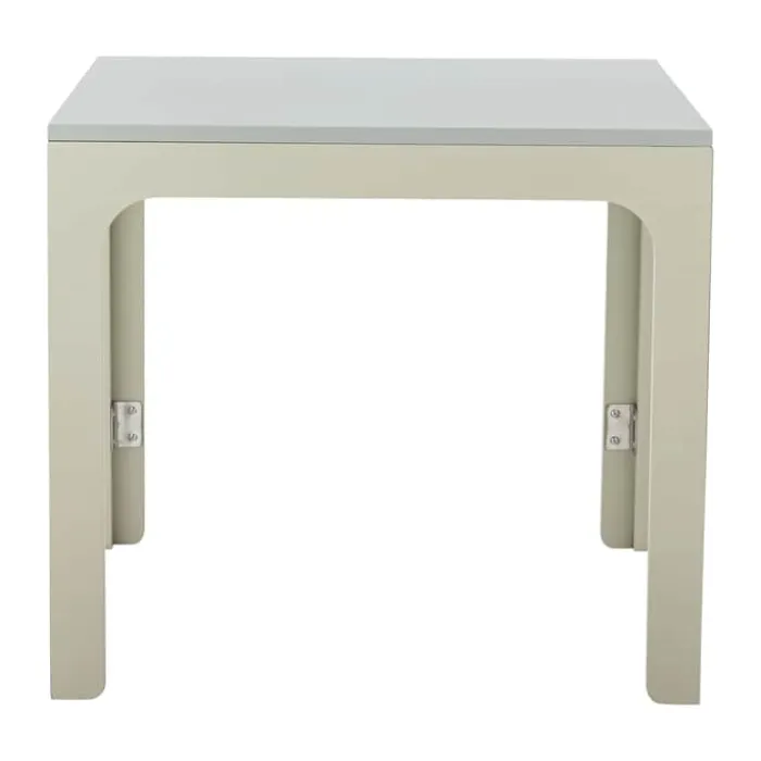 Bloomingville Mini Felipe Bord H 53,5 x B 60 x L 60 cm - MDF - Grå
