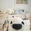 Bloomingville Mini Kurv - Dolly H 30 x B 25 x L 40 cm - Polyester - Hvid