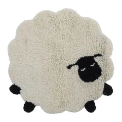 Bloomingville Mini Mini Dolly Tæppe B 84 x L 84 cm - Uld - Hvid