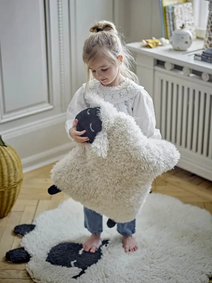 Bloomingville Mini Mini Dolly Pude B 13 x L 56 cm - Polyester - Hvid