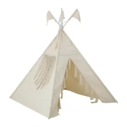 Bloomingville Mini MINI Fardin Legetipi H 140 x B 110,5 x L 110 cm - Bomuld - Natur
