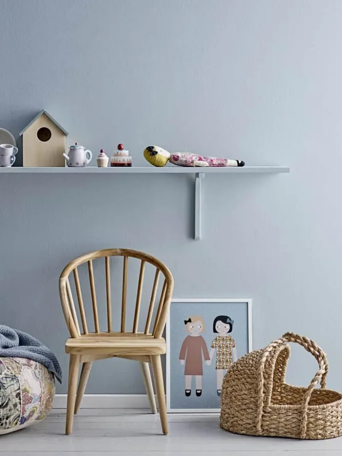 Bloomingville Mini MINI Gentrim Legetøjsmad H 10 x B 15,5 x L 21 cm - Plywood - Grå