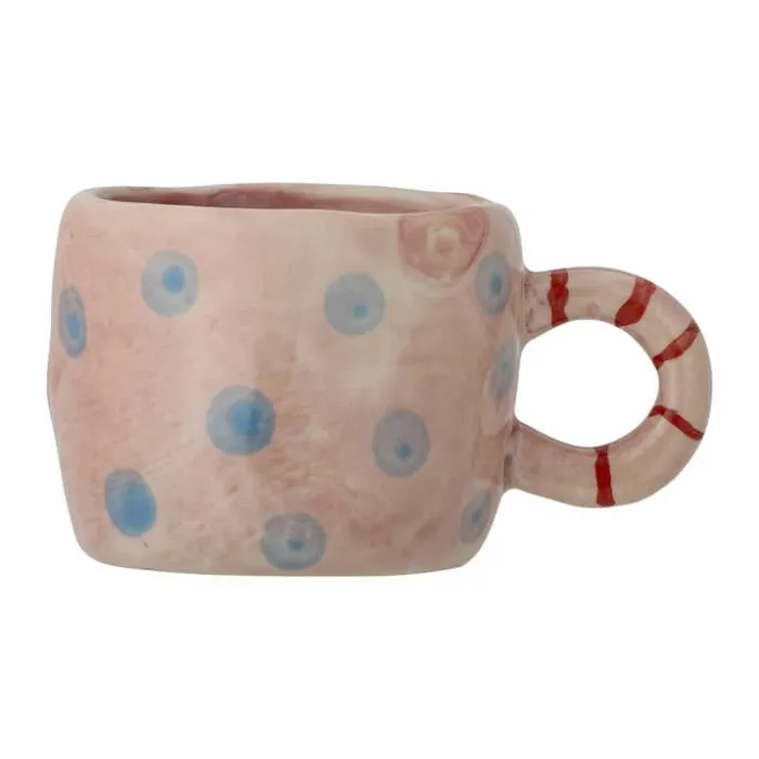 Bloomingville Mini Nini Kop 100 ml - Stentøj - Rosa/blå