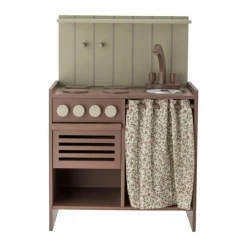 Bloomingville MINI Pippi Mini Komfur H 57,5 x B 26 x L 40 cm - MDF - Brun