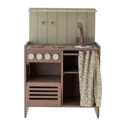Bloomingville MINI Pippi Mini Komfur H 57,5 x B 26 x L 40 cm - MDF - Brun
