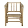 Bloomingville Mini Sole Stol H 55 x B 45 x L 45 - Bambus - Natur