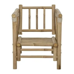 Bloomingville Mini Sole Stol H 55 x B 45 x L 45 - Bambus - Natur