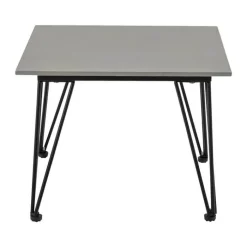 Bloomingville Mundo Sofabord H 42 x B 55 x L 55 cm - Beton - Grå