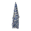 Bloomingville Nevine Plaid B 160 x L 130 cm - Bomuld - Blå