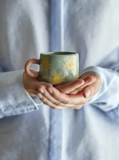 Bloomingville Nini Kop 11 cl - Stentøj - Blå