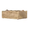 Bloomingville Nonnie Æske H 12 x B 20 x L 28,5 cm - Mangotræ - Natur