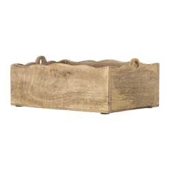 Bloomingville Nonnie Æske H 12 x B 20 x L 28,5 cm - Mangotræ - Natur