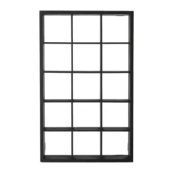 Bloomingville Olinn Hylde H 66 x B 41 x D 12 cm - Fyrretræ - Sort