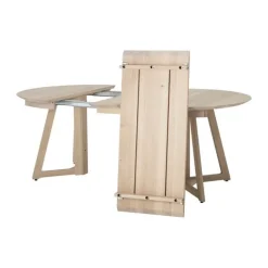 Bloomingville Owen Spisebord H 75 cm - Egetræ - Natur