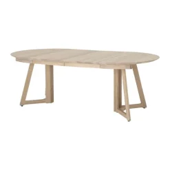 Bloomingville Owen Spisebord H 75 cm - Egetræ - Natur