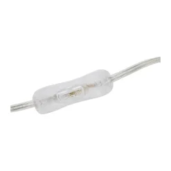 Bloomingville Paddy Bordlampe H 26,5 x Ø 20 cm - Glas - Grøn