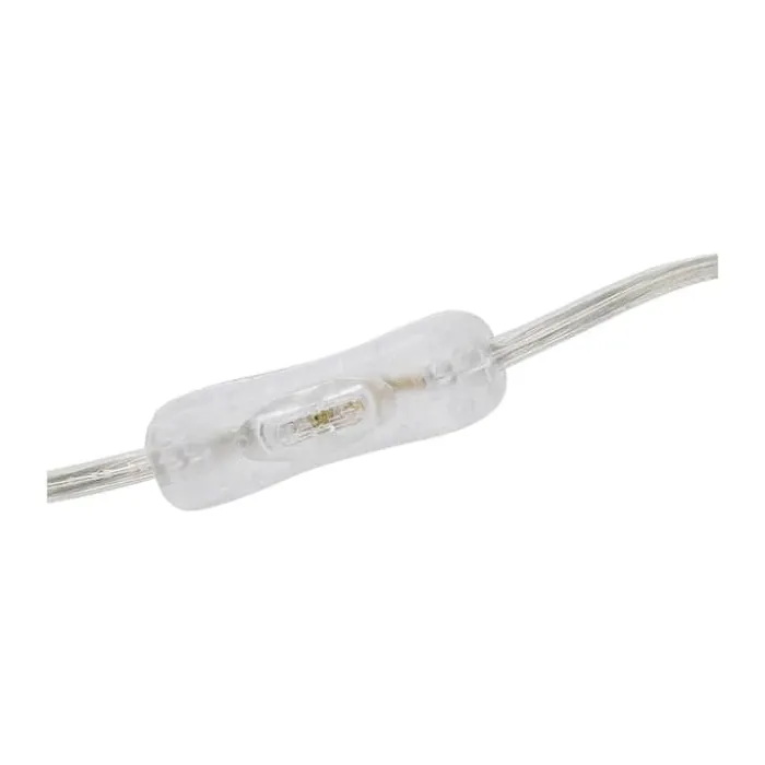 Bloomingville Paddy Bordlampe H 26,5 x Ø 20 cm - Glas - Rosa