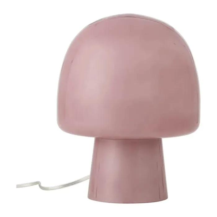 Bloomingville Paddy Bordlampe H 26,5 x Ø 20 cm - Glas - Rosa