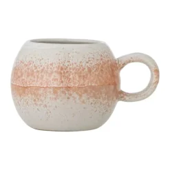 Bloomingville Paula Krus 41 cl - Stentøj - Orange