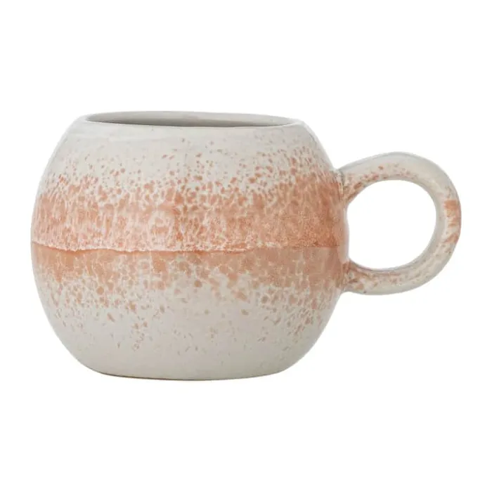 Bloomingville Paula Krus 41 cl - Stentøj - Orange