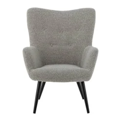 Bloomingville Perry Loungestol H 100 x B 71 x L 71 cm - Polyester - Natur