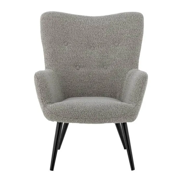 Bloomingville Perry Loungestol H 100 x B 71 x L 71 cm - Polyester - Natur