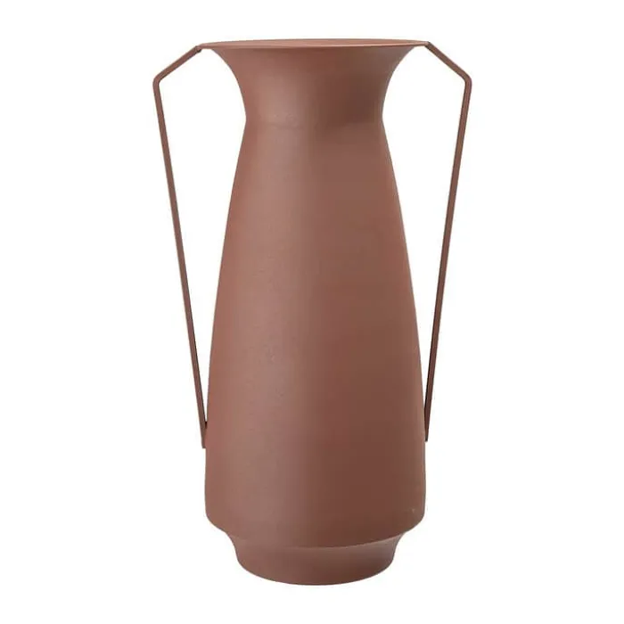 Bloomingville Rikkegro Vase H 40 x B 25 x Ø 18 cm - Jern - Brown