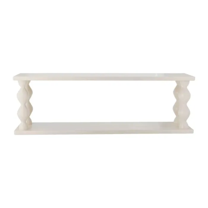 Bloomingville Salino Hylde B 20 x L 80 cm - MDF - Hvid