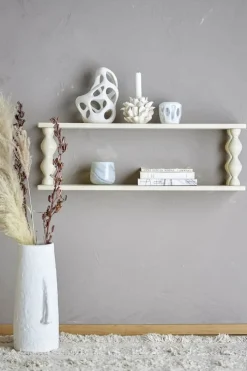Bloomingville Salino Hylde B 20 x L 80 cm - MDF - Hvid