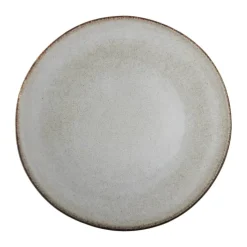 Bloomingville Sandrine Skål Ø 26,5 cm - Stentøj - Beige
