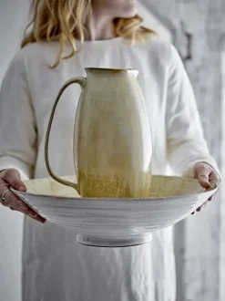Bloomingville Saskia Kande 3,6 liter - Stentøj - Gul