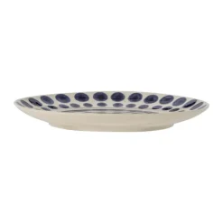 Bloomingville Shama Tallerken Ø 20,5 cm - Stentøj - Orange