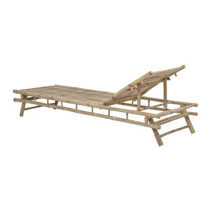 Bloomingville Sole Daybed H 33 x B 74 x L 220 cm - Bambus - Natur