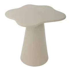 Bloomingville Soller Sidebord H 51 x B 43 x L 56 cm - Aluminium - Beige