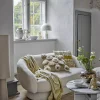 Bloomingville Somma Pude B 50 x L 50 cm - Uld - Gul