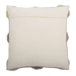Bloomingville Somma Pude B 50 x L 50 cm - Uld - Gul
