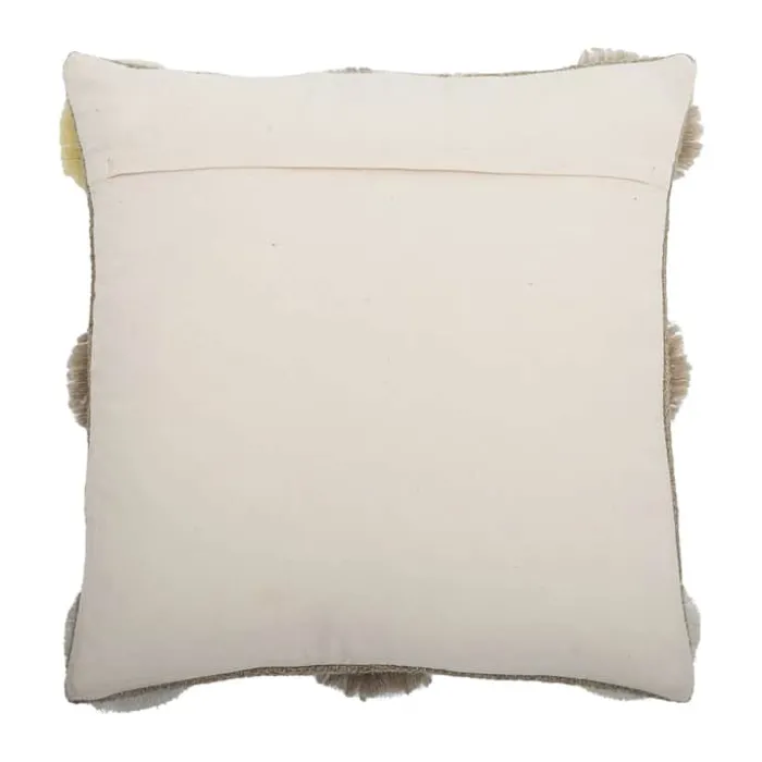 Bloomingville Somma Pude B 50 x L 50 cm - Uld - Gul