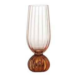 Bloomingville Taurin Champagneglas 25 cl - Glas - Lyserød