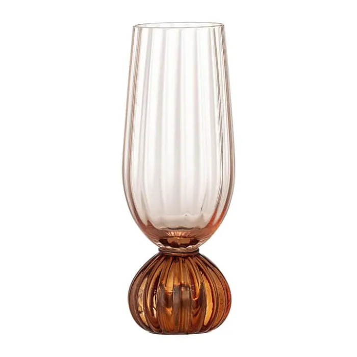 Bloomingville Taurin Champagneglas 25 cl - Glas - Lyserød